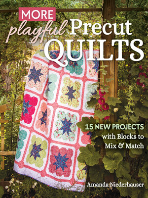 cover image of More Playful Precut Quilts